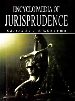 cover image of Encyclopaedia of Jurisprudence (Jurisprudence)